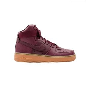 Woman’s Air Force 1 High SE ‘Night Maroon’